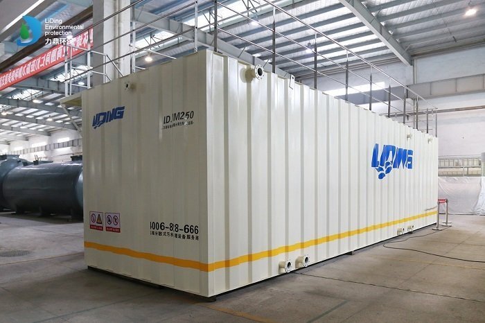 港口碼頭污水處理設備 港口碼頭污水處理設備